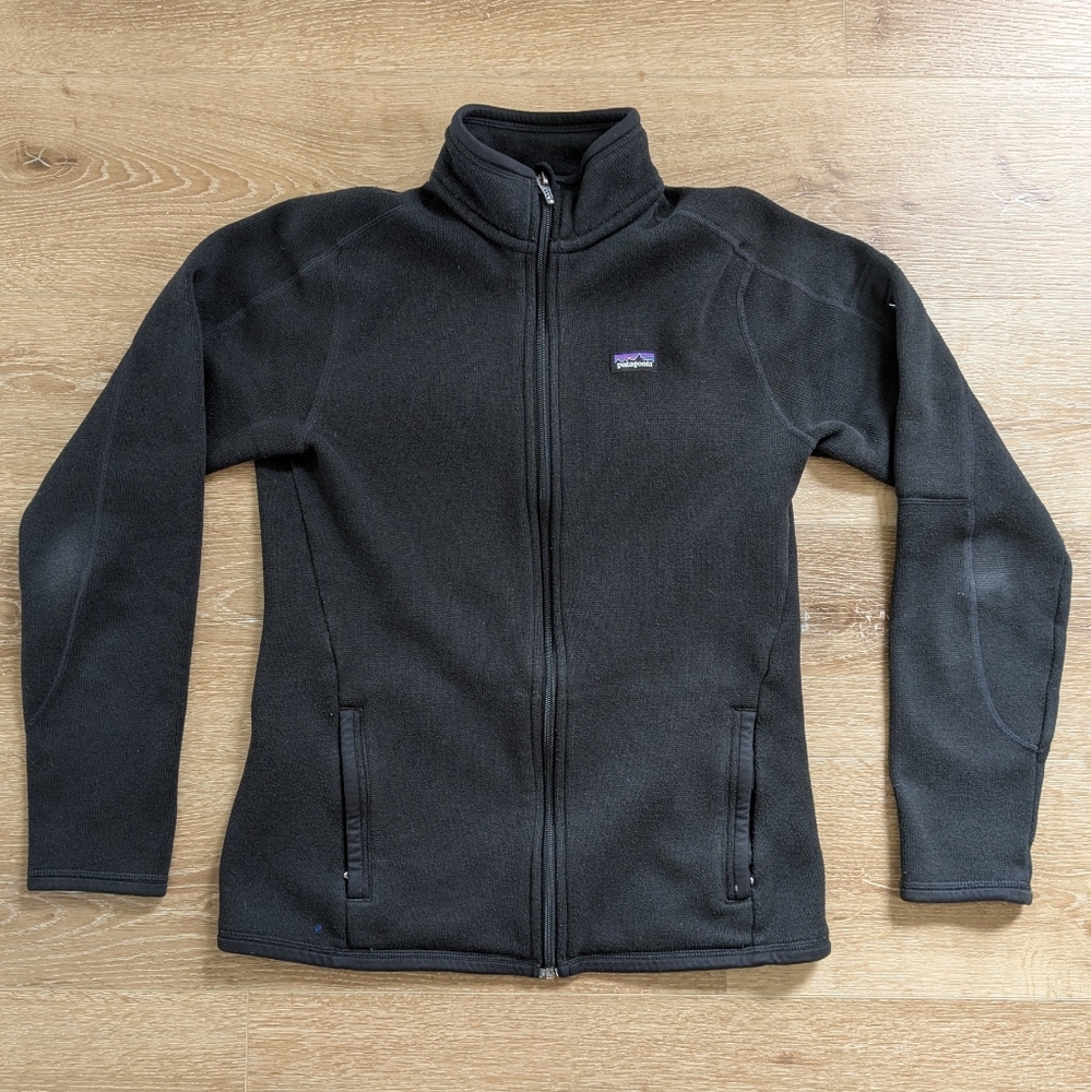 Patagonia Women's Better Sweater Black Med